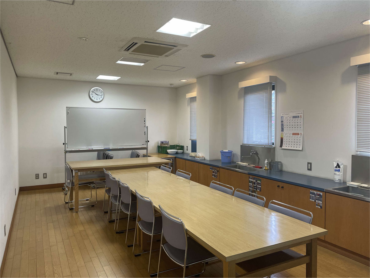 実習室