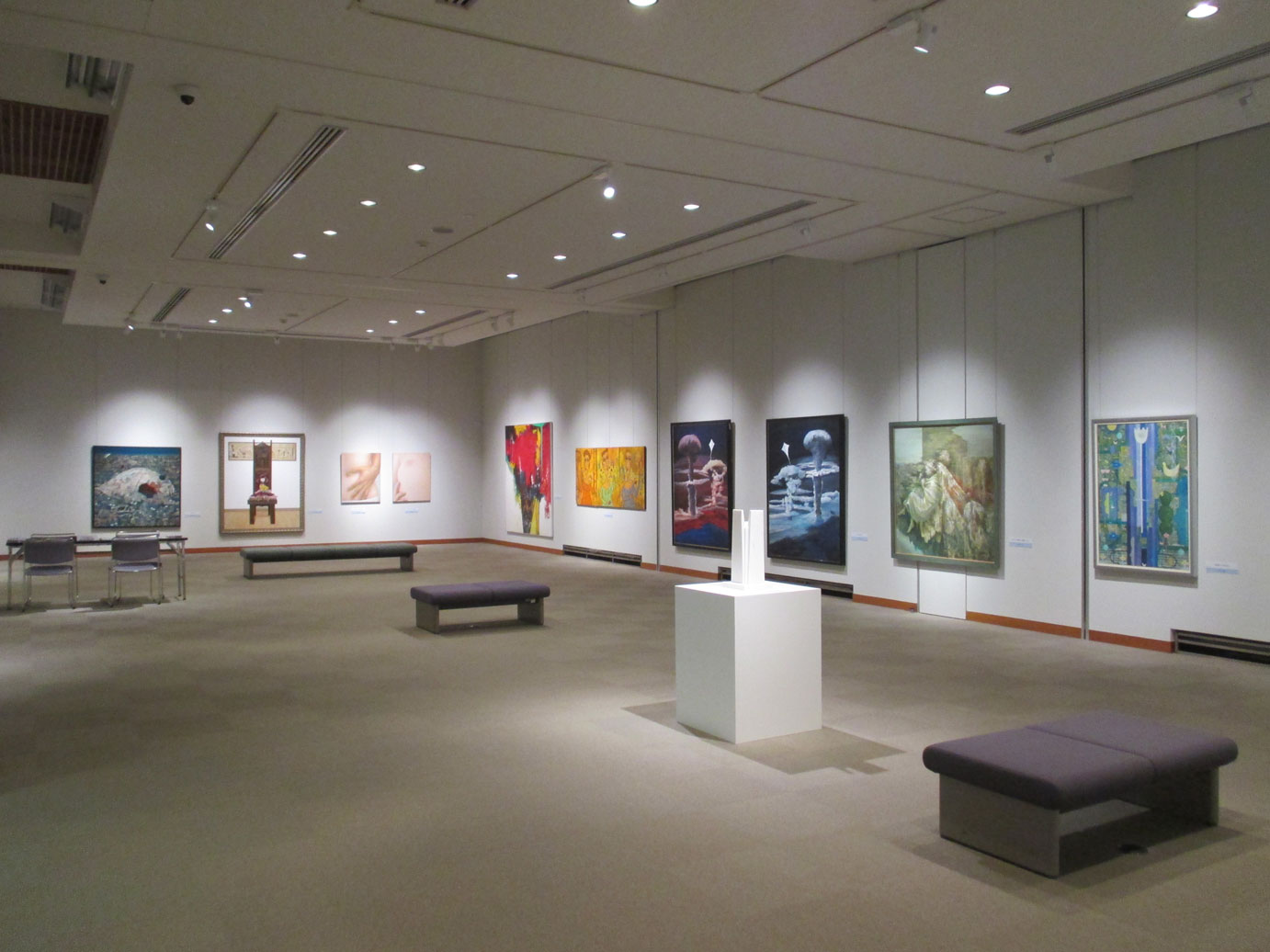 企画展示室1・2/一般展示室