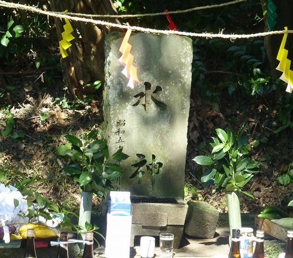 鴫野水神