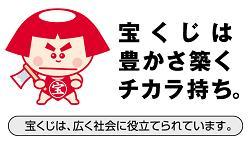 宝くじは豊かさ築くチカラ持ち。宝くじは、広く社会に役立てられています。