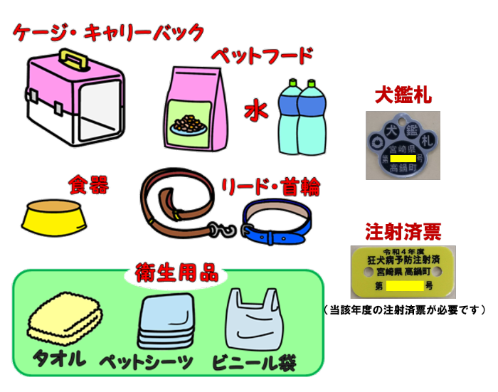 ペット災害対策