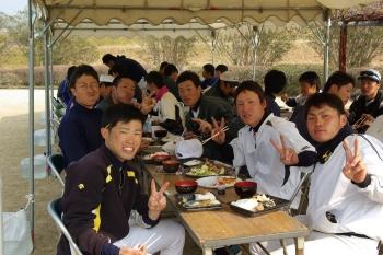 名古屋商科大学ぎょうざ振る舞いの写真