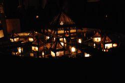 高鍋城灯籠まつりハイライト灯籠の写真12