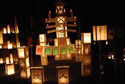 高鍋城灯籠まつりハイライト灯籠の写真13
