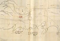高城川合戦布陣図の写真