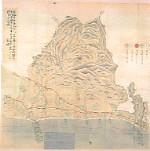 高鍋藩領内絵図(新納院)の写真