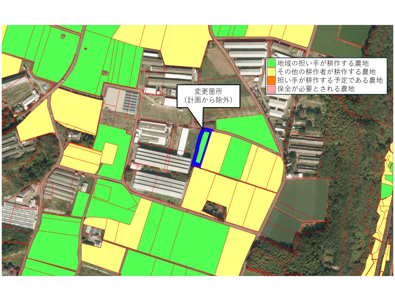 高鍋北地区（変更箇所）