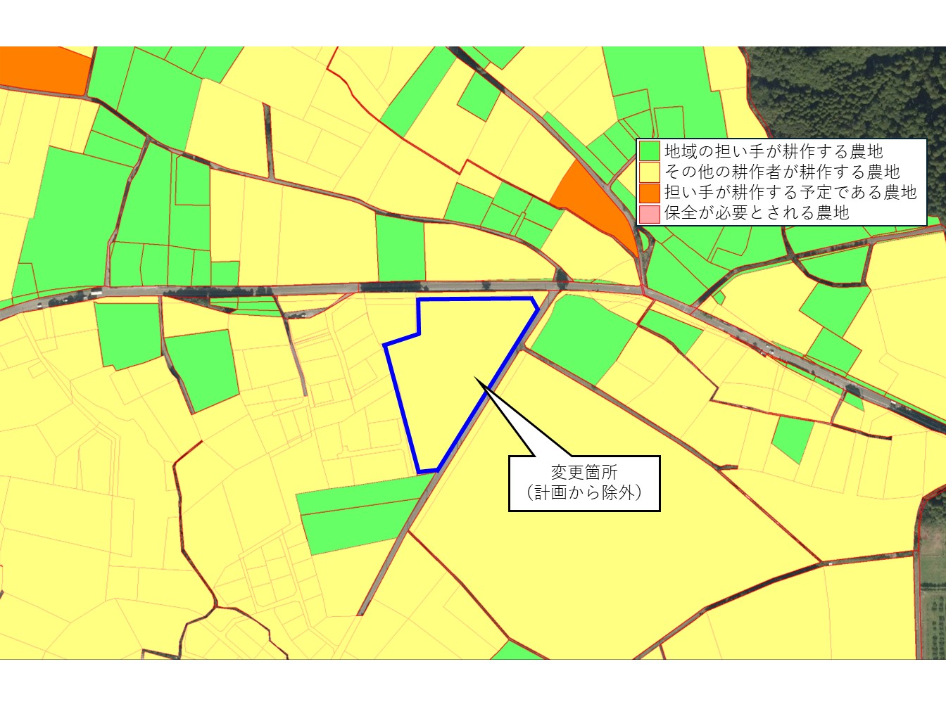 高鍋西地区（変更箇所）2
