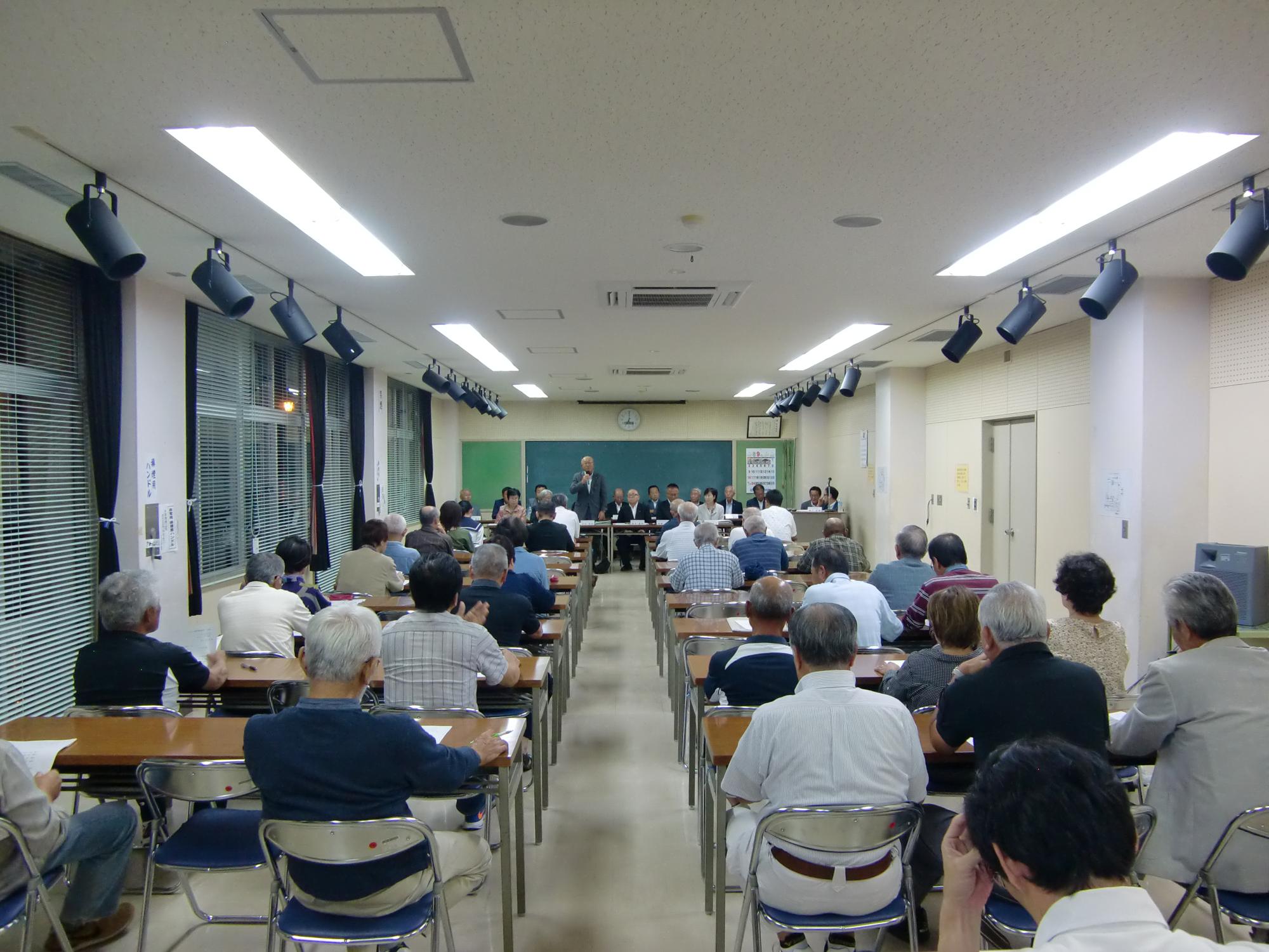 平成30年議会報告会の写真