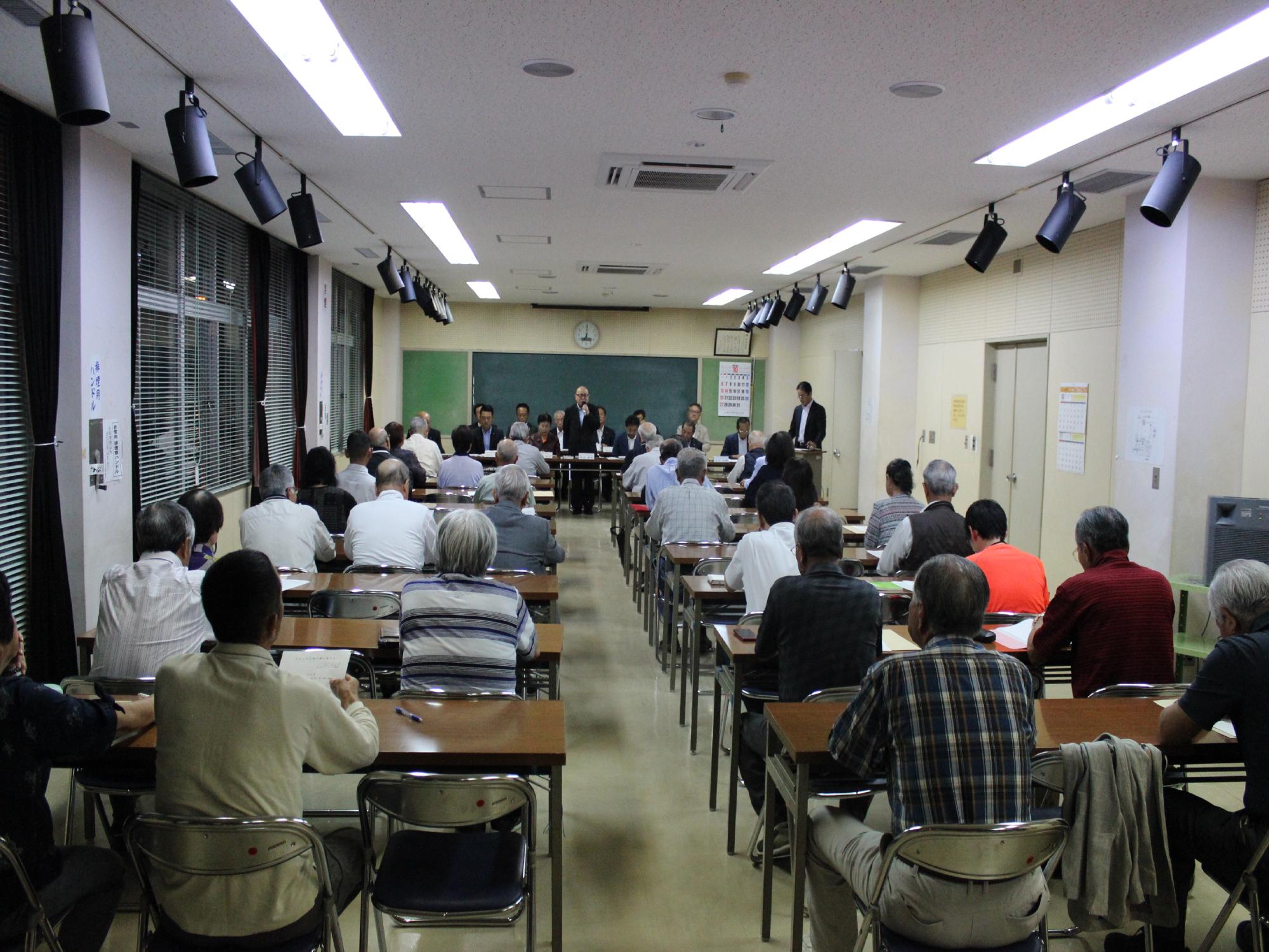 令和元年議会報告会の写真