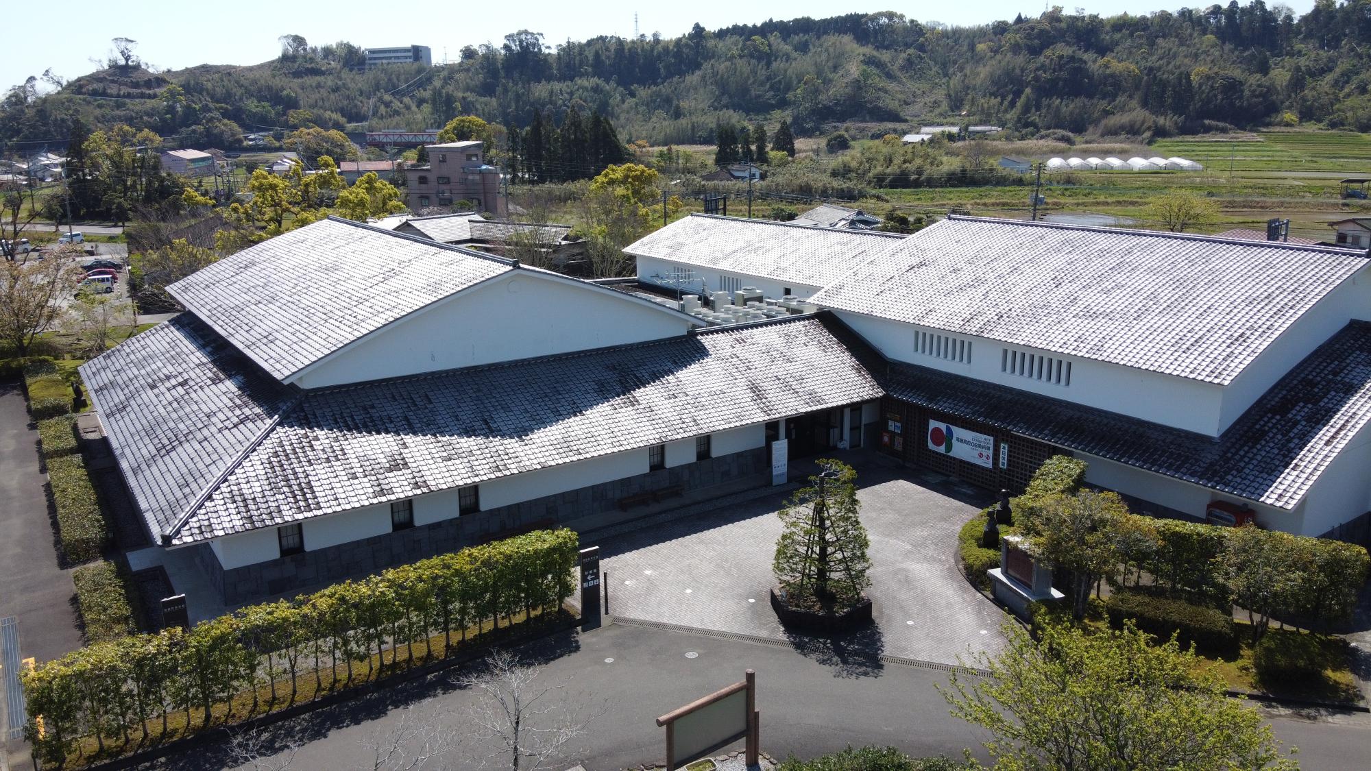高鍋町美術館外観