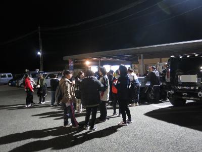 令和6年度如月ナイトハイクの様子No.2