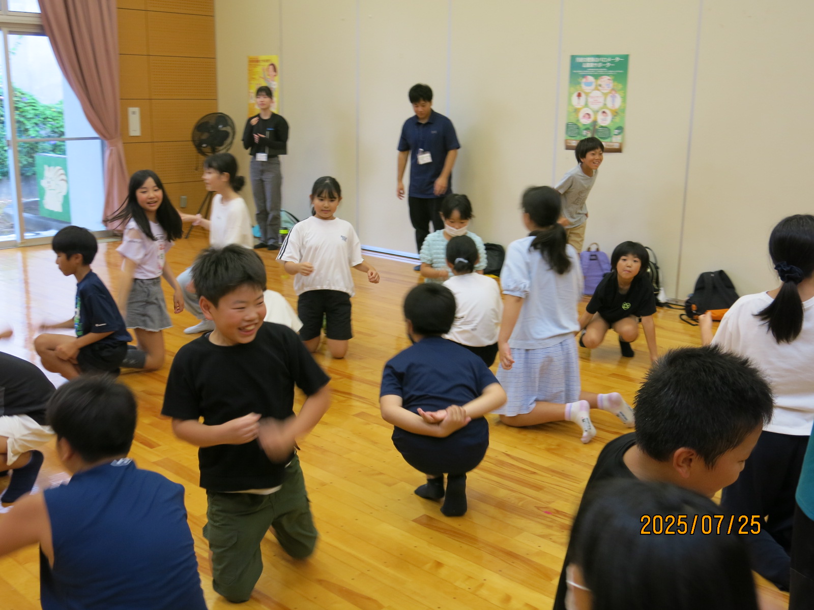 ジュニアリーダーと遊ぶ2