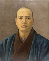 石井十次肖像画