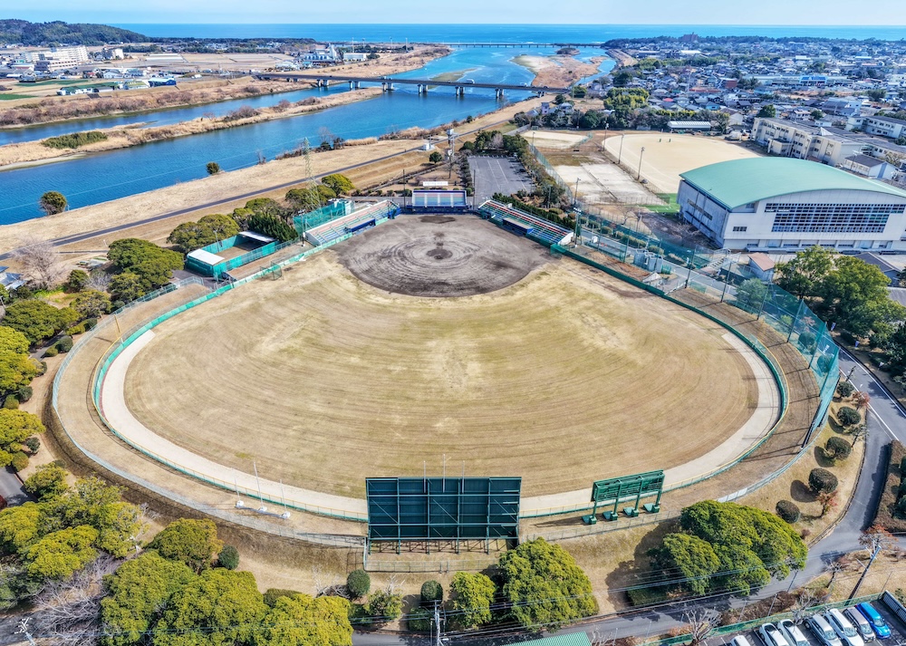 町営球場