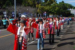 高鍋城灯籠まつりハイライト 町民総踊りの写真1