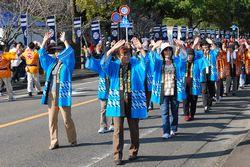 高鍋城灯籠まつりハイライト 町民総踊りの写真2