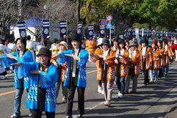 高鍋城灯籠まつりハイライト 町民総踊りの写真3