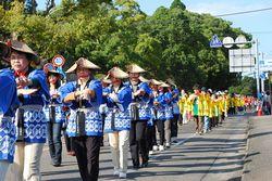 高鍋城灯籠まつりハイライト 町民総踊りの写真7