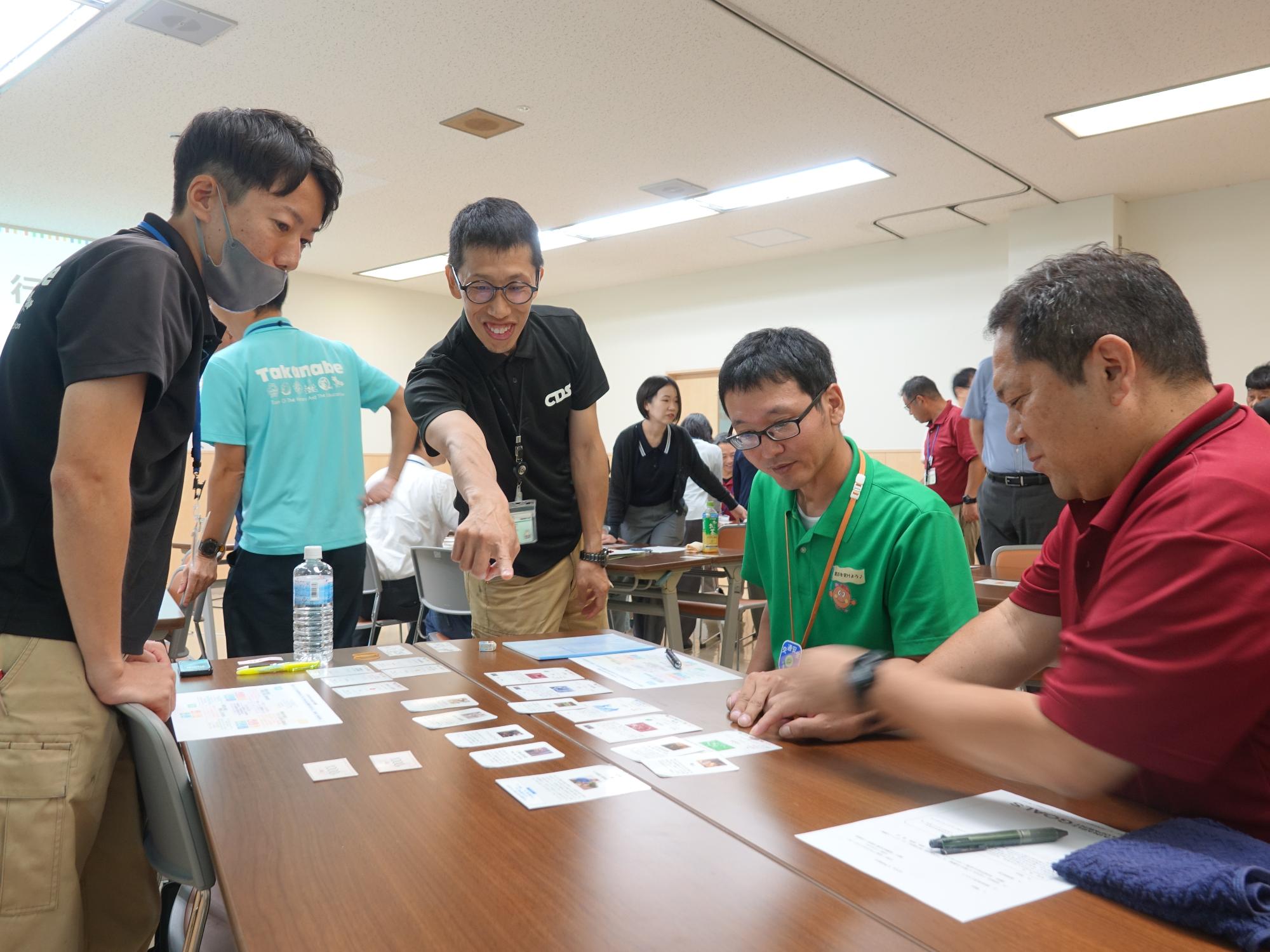 係長対象のSDGs入門研修会写真