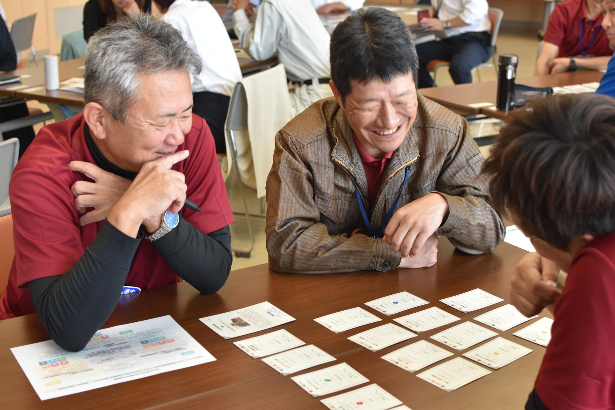 課長等を対象のSDGs入門研修会3