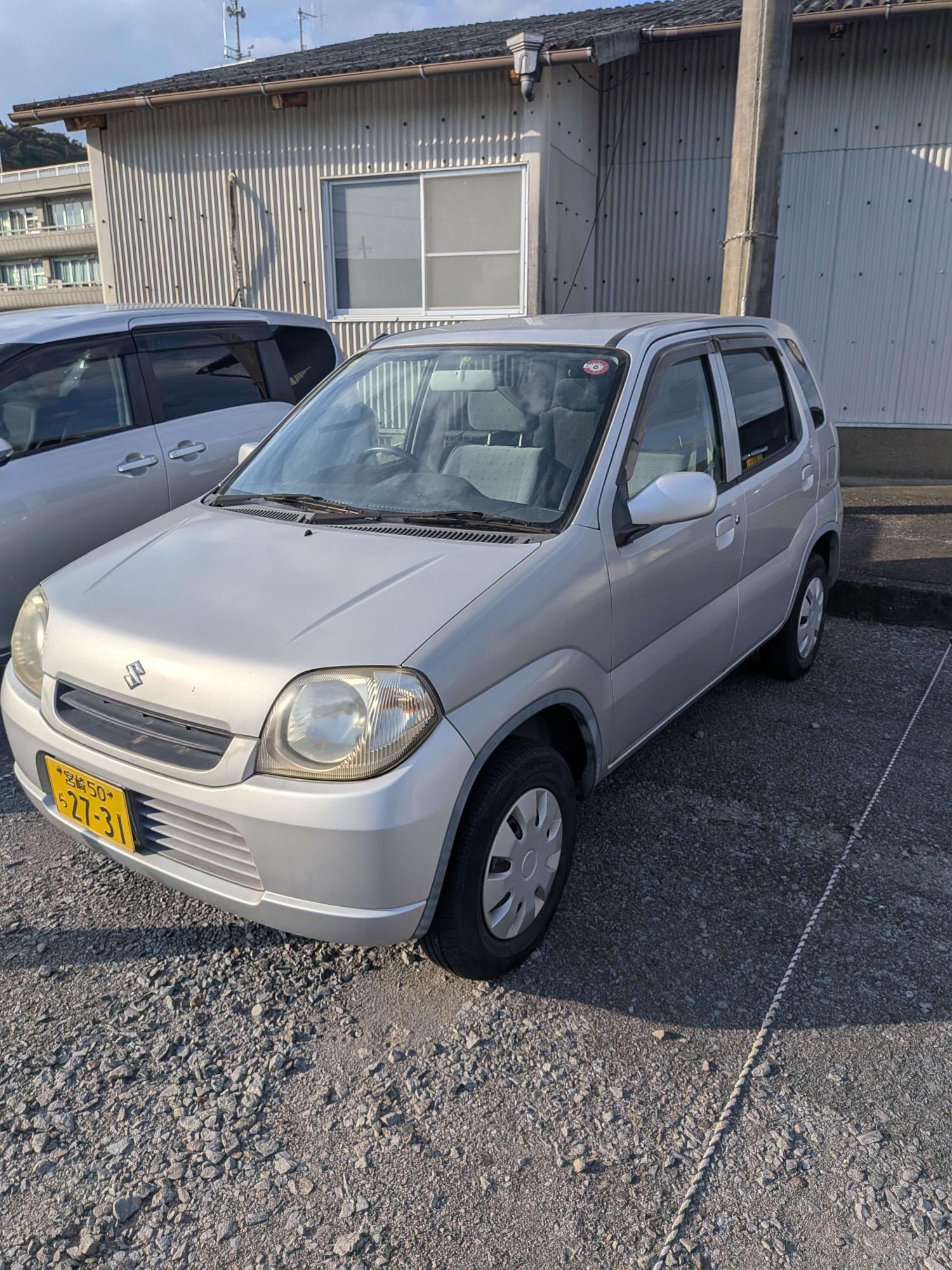 軽乗用自動車（スズキ ケイAT）