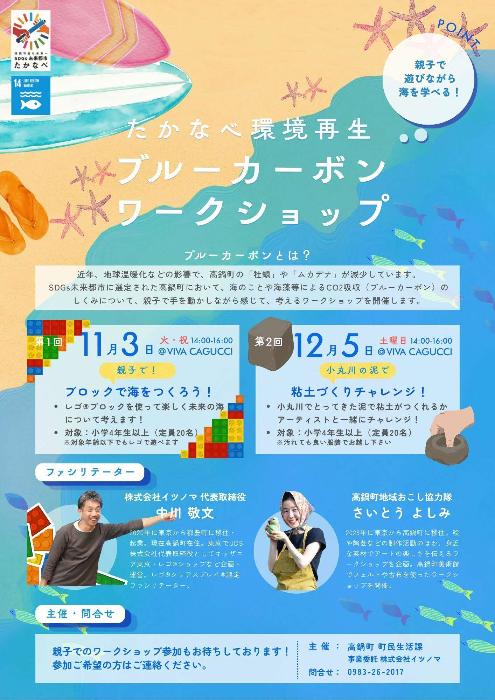 ブルーカーボンワークショップ